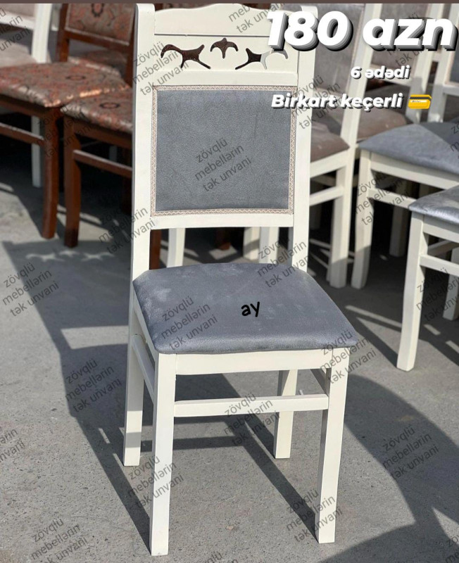 Stullar otiracaqlar *stul* *oturacaq* Yeni sifarişlə ✔️ reng secimi var 😍