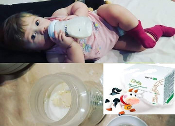 " Uşaqlar Üçün İonlaşdırılmış Kalsium Tozu "-Dünyada