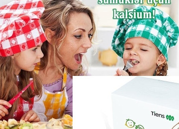 " Uşaqlar Üçün İonlaşdırılmış Kalsium Tozu "-Dünyada