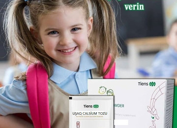 " Uşaqlar Üçün İonlaşdırılmış Kalsium Tozu "-Dünyada