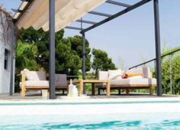 pergola sifarisi, perqola zakazı, kafelərde perqola