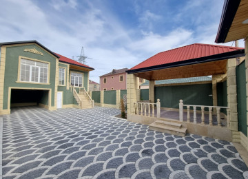 Zabrat dairesinden Mehemedliye geden əsas şəhər yolundan