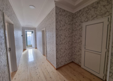 Zabrat dairesinden Mehemedliye geden əsas şəhər yolundan