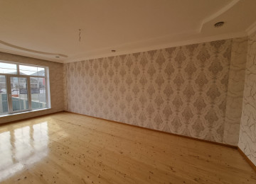 Zabrat dairesinden Mehemedliye geden əsas şəhər yolundan