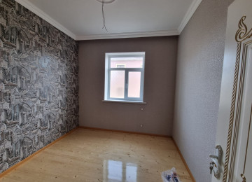 Zabrat dairesinden Mehemedliye geden əsas şəhər yolundan