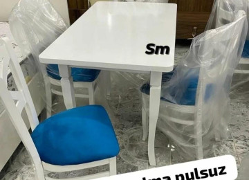 *Dəyərli müştərilərimiz ay sonuna kimi stol stul dəstirimiz