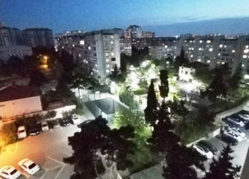 Xətai rayonu Əhmədli metrosuna 7-8 deqiqelik məsafədə,Bravo