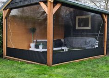 ,kölgəlik üçün bisetka qurulması,kolgelik ucun bisetka