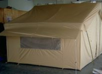 küləyə davamlı çadır sisteminin hazırlanması,yağışdan