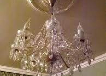 lyüstralarin berpasi,çilçıraqların