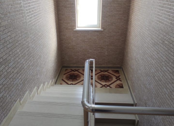 Zabrat 2də iki mərtəbəli 3 otaqlı həyət evi. Lahiyə: -