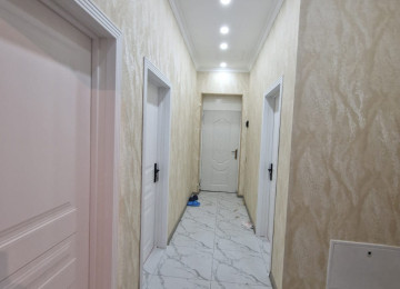 Binə Qəsəbəsi 218 Nömreli Məktəbin Baxcanin Arxasinda