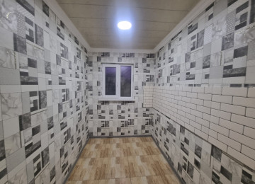 Zabrat qes.ATS yolu 2 sotda 80 kvm.2 otaqli qosa dasli ev