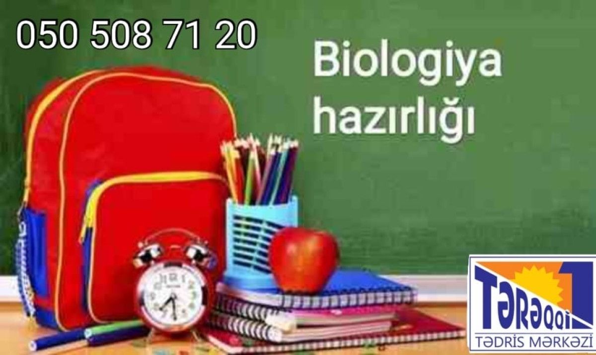 Biologiya hazırlığı Biologiya hazırlığı Təcrübəli müəllimlər Online və kursda