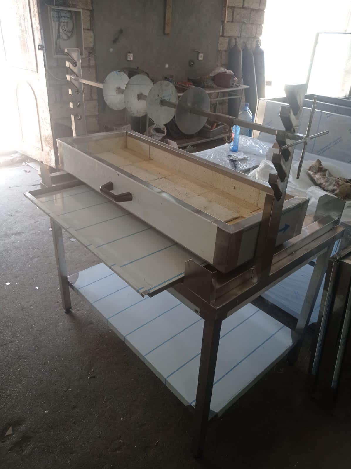 istənilən ölçüdə restaran tipli mətbəx avdanliqlarının