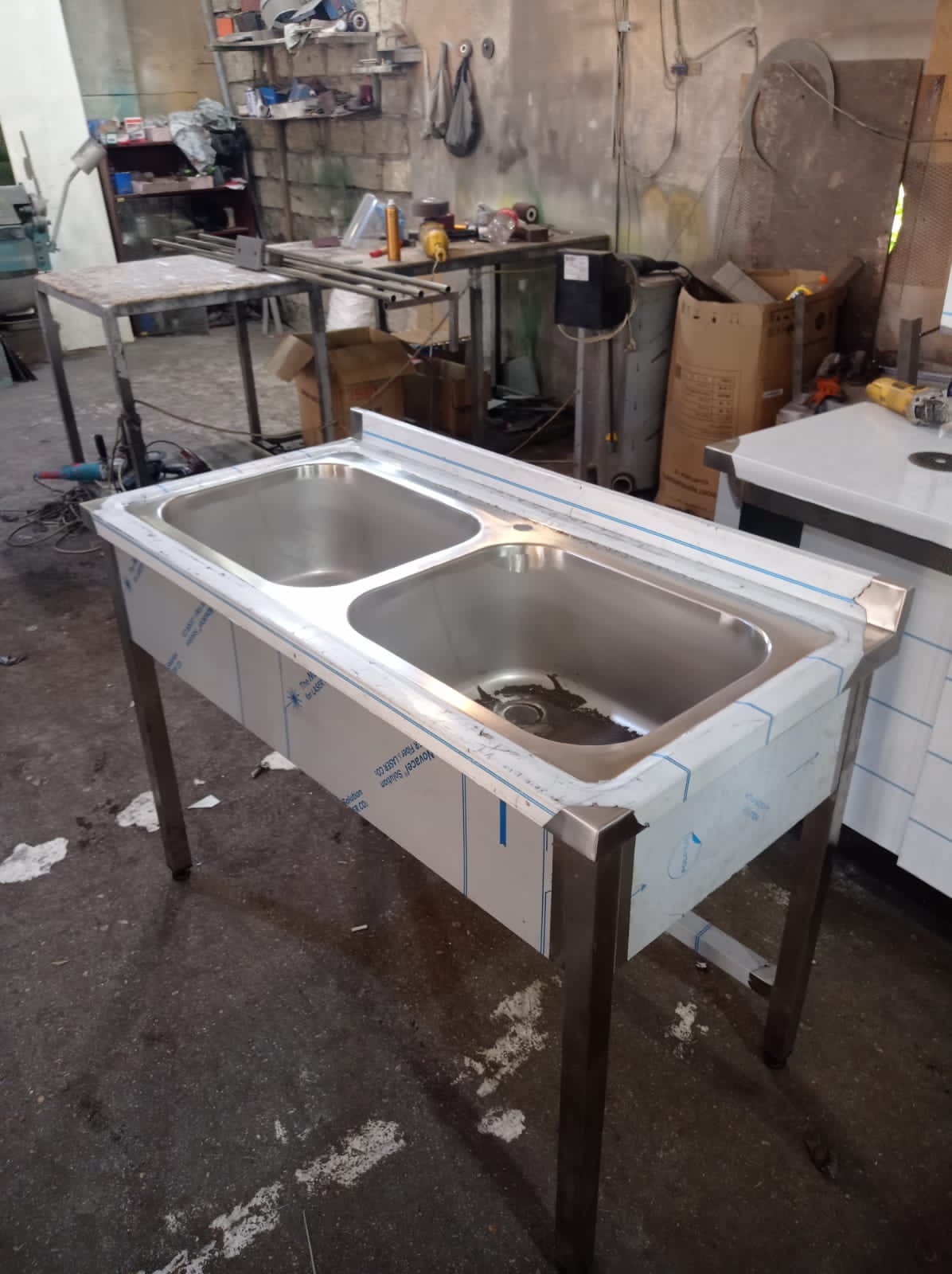 istənilən ölçüdə restaran tipli mətbəx avdanliqlarının