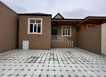 Zabrat qes.118A yolu 2,5 sotda 120 kvm.4 otaqli