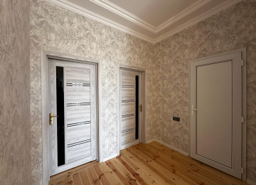 Zabrat qes.118A yolu 2,5 sotda 120 kvm.4 otaqli