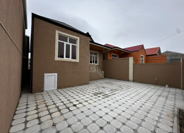 Zabrat qes.118A yolu 2,5 sotda 120 kvm.4 otaqli