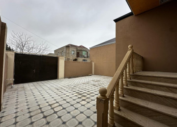 Zabrat qes.118A yolu 2,5 sotda 120 kvm.4 otaqli