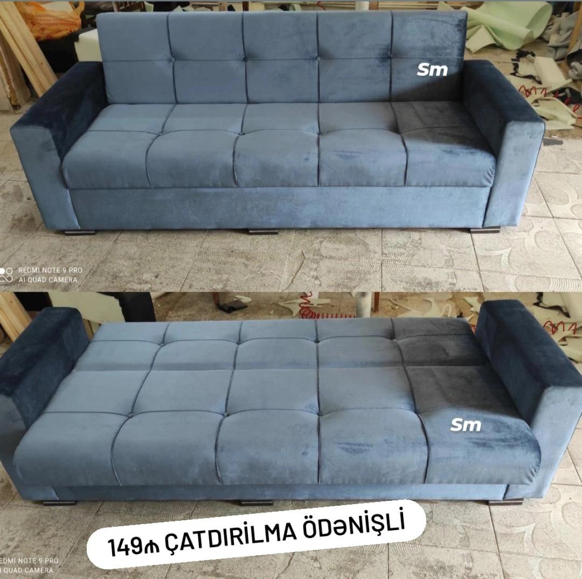 Divan *SİFARİŞLE* hazirlanan Divanlarimiz * *Qiymet 149 💸 manat*