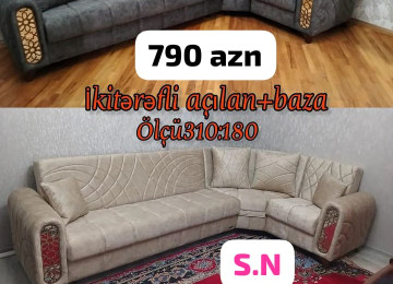 Orginal fabrik istehsali kunc divan *790 azn* Olcu