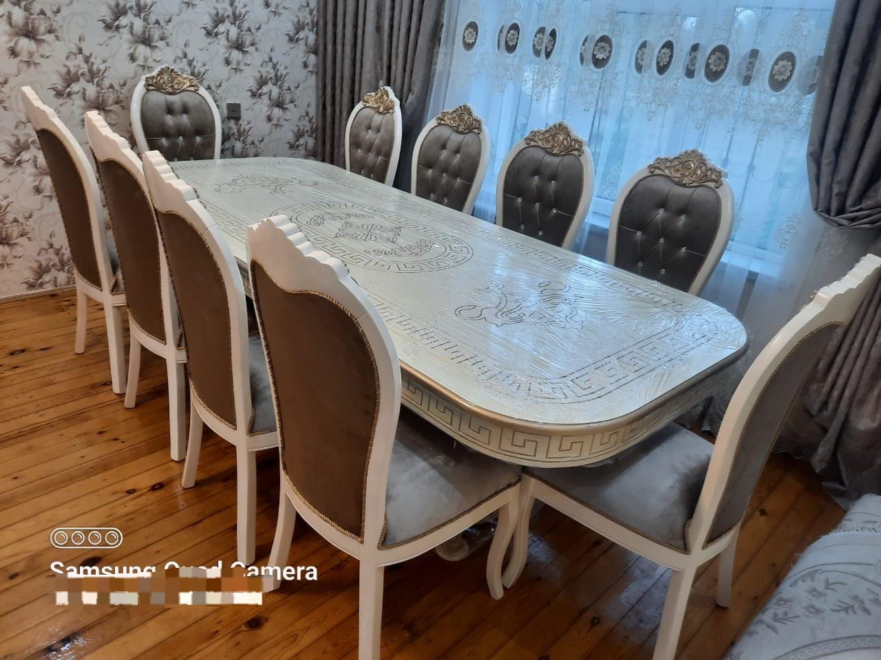 Masa dəsti Sifarişlə hazırlanır Rəng seçimi var Masa ölçü