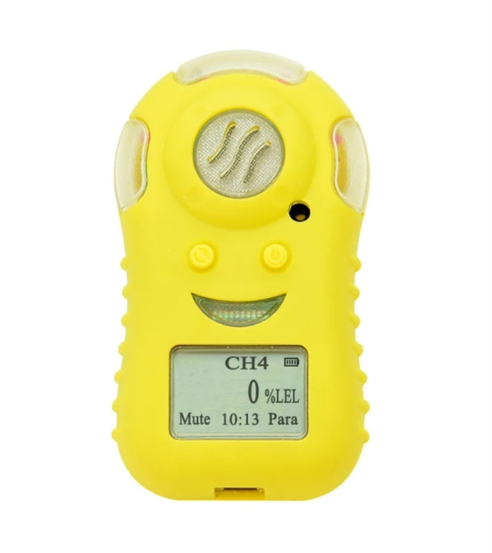 Metan qaz analizatoru Metan qaz detektoru CH4 Model: HFP-1201 - Bu portativ qaz