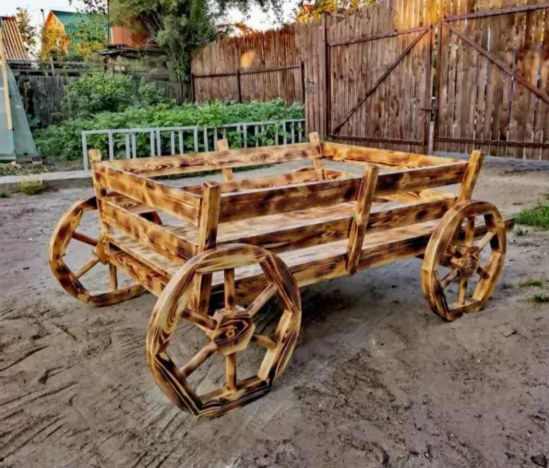 Araba sifarişlə hazırlanır Hər növ Taxta işlərin sifarişi