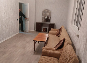 Xlrdalan Kirsdal Abseron 1 de 2 otaq menzil kiraye verlir