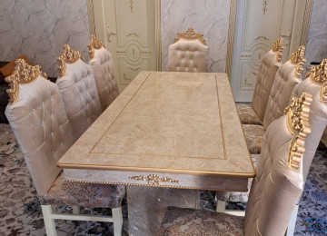 Masa və oturacaqlar Sifarişlə hazırlanır Rəng seçimi var