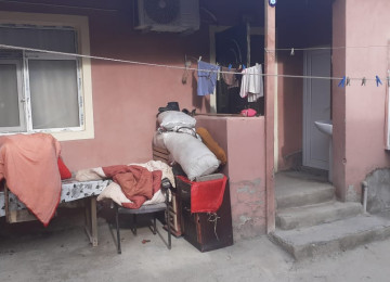 masdaga buzovna yolunda magisdiral yoldan 150 metir