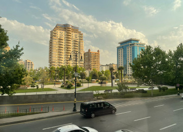 Nesimi rayonu Qiş Parkinı ünvanında ümumi sahəsi 100 kv 3