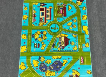 Uşaq xalçaları Ölçü 150/230 Anbardan birbaşa satış