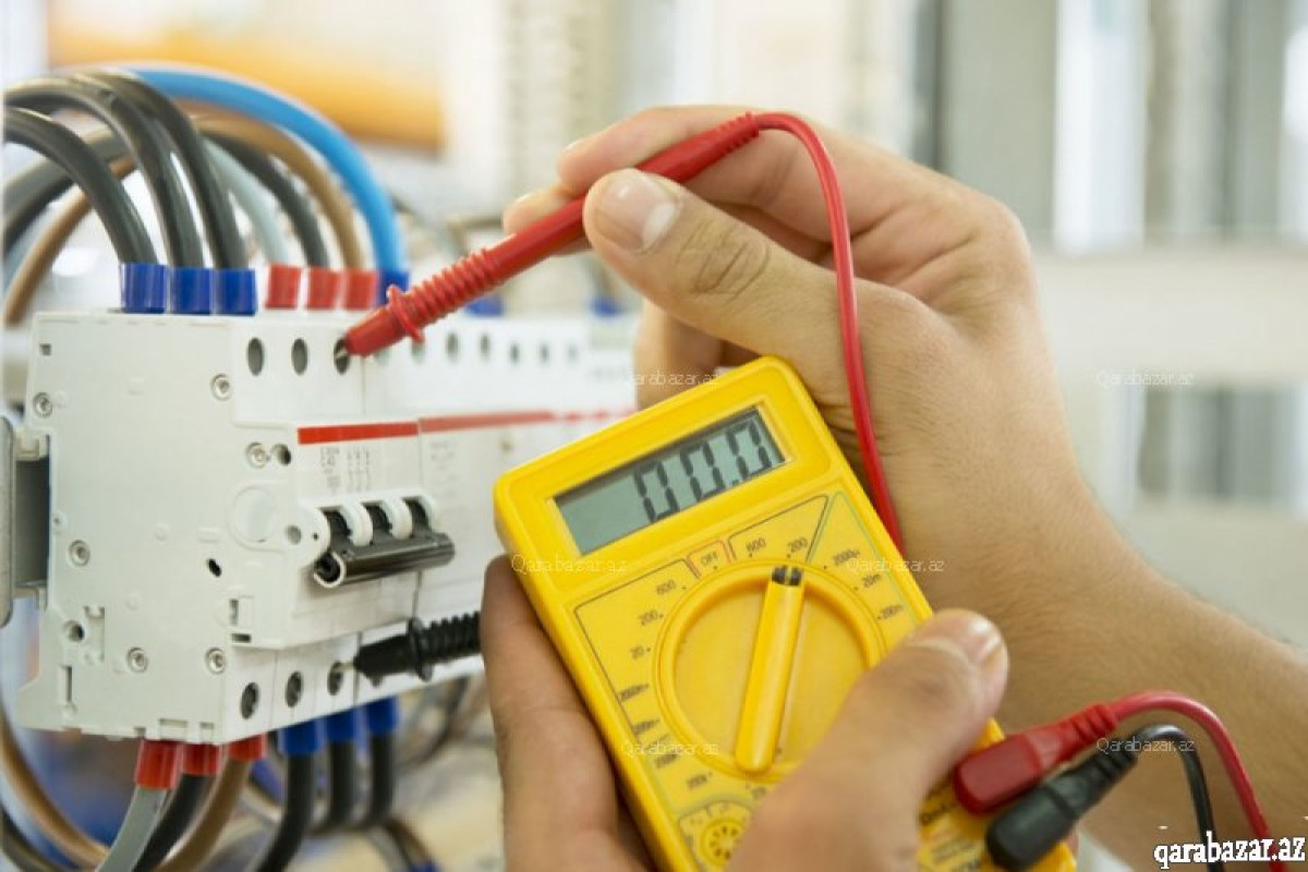 EV ELEKTRİKİ Evlərdə və abyektlərdə elektrik xətlərinin çəkilisi.lyustr