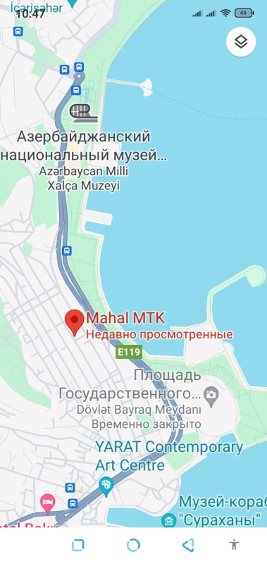 3 otaqlí menzil satılır 3 otaqlí menzil satılır Bayíl Bayraq Meydaní Xanlar