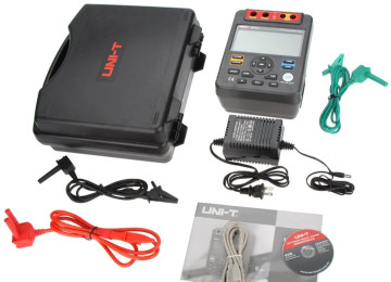 Meqaometr Model: UNI-T UT513 Izolyasiya müqavimətini test