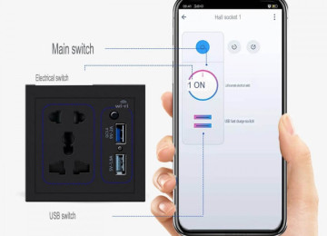 Program ile idare olunur. Cihazlarınızı istənilən yerdən