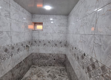 Zabrat 1 qesebesinde esas şəhər yolundan çox az