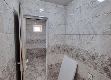 Zabrat 1 qesebesinde esas şəhər yolundan çox az