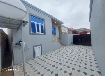 Bine Qesebesinde imam Həsən Məscitdən Sola Kanala Catmamiş