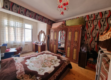 Zabratdan Məhəmmədliye geden yolda Məhəmmədli dairesi