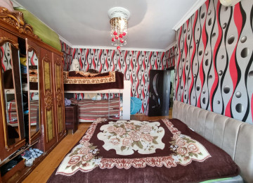 Zabratdan Məhəmmədliye geden yolda Məhəmmədli dairesi