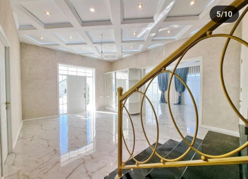 Merdekanda Qowa qalanin arxasi 11 sot kupcali 500 kv 7 otaq