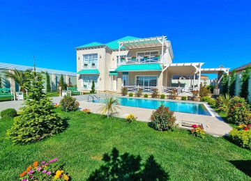 Merdekanda Qowa qalanin arxasi 11 sot kupcali 500 kv 7 otaq