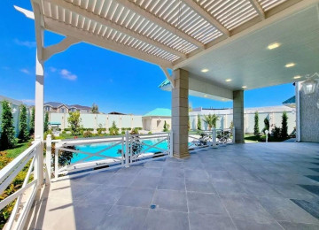 Merdekanda Qowa qalanin arxasi 11 sot kupcali 500 kv 7 otaq