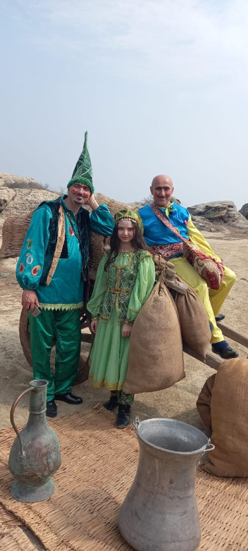 Kosa ve kecel sifarisi Novruz bayrami tedbirlerinizin mohtesem ve maraqli