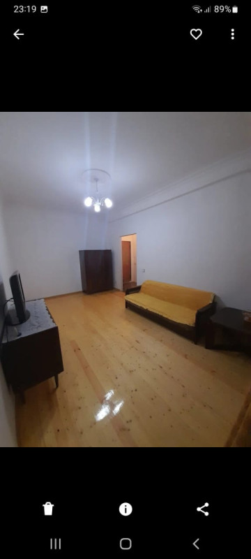 1 otaq menzil kiraye verlir Əlave 22 AZN TV haqqı + komunal ( ancag lift ve zibil