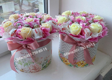 Sebetler sifarisle hazirlanir.Sifarisler en az 2-3 gun