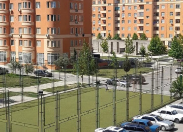 Əlave 22 AZN TV haqqı + komunal ( ancag lift ve zibil